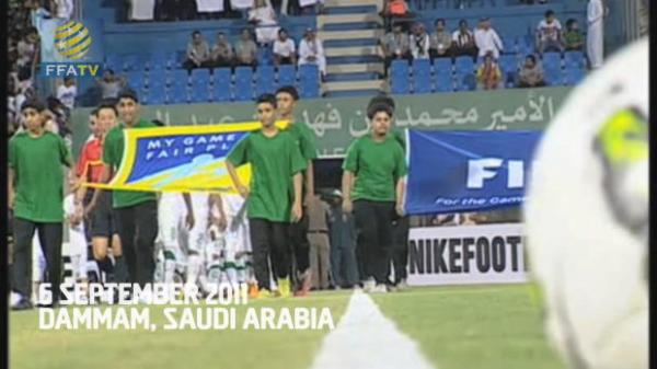 FFA TV | Kennedy relives Saudi Arabia clash