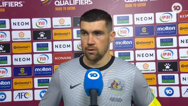 Ryan: It wasn't meant to be tonight unfortunately | Post-match Interview | Australia v Japan