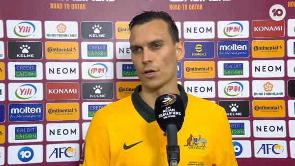 Sainsbury: We've been in this position before | Post-match Interview | Australia v Japan