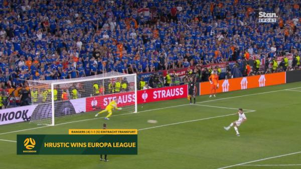 Aussies Abroad: Hrustic scores penalty and wins Europa League