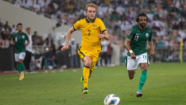Nathaniel Atkinson opens up on Socceroos debut