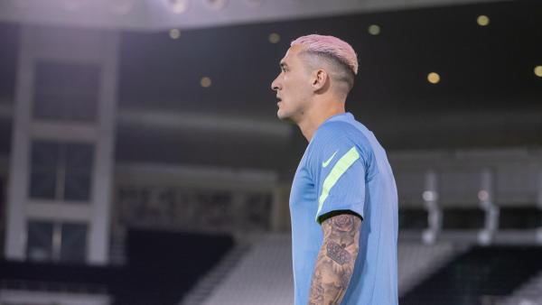 A Davo in the Life of Socceroos Camp