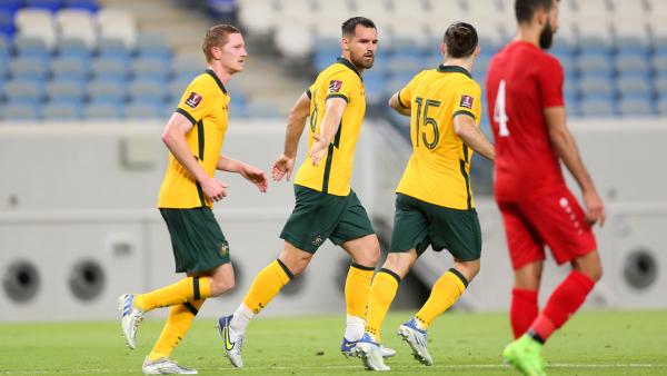 Bailey Wright: "To play for Australia and wear this shirt, I never take it for granted."