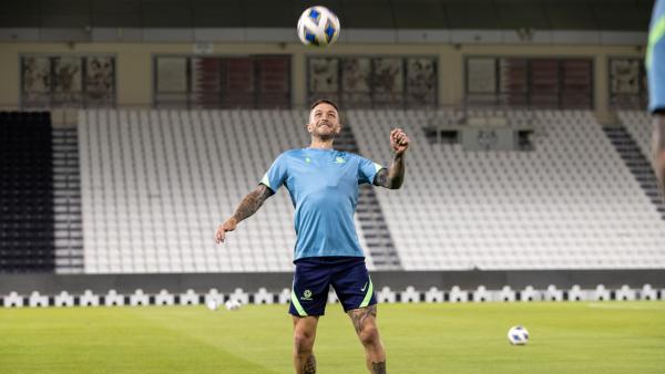 Taggart's return to the Socceroos