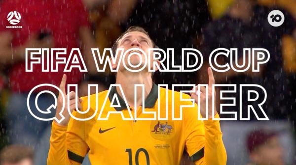 UAE v Socceroos | World Cup Playoff | LIVE on 10