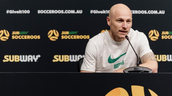 Aaron Mooy | Day 5 Training Press Conference