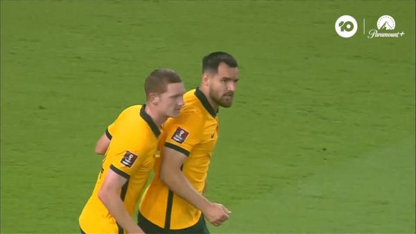 GOAL: Wright place, Wright time. Bailey Wright equalises
