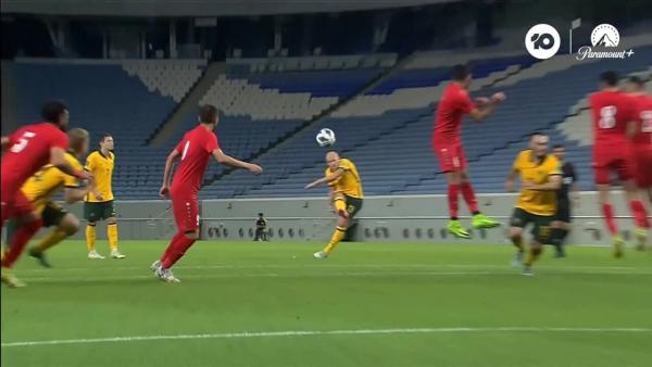CHANCE: Mooy unlucky not to score