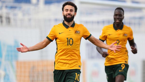 Australia U23 v Jordan U23 | Key Moments | AFC U23 Asian Cup