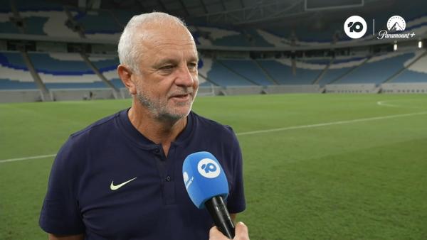 Graham Arnold | Post-Match Interview | International Friendly
