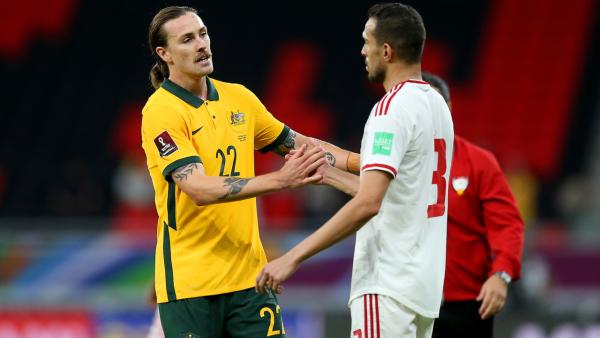 Jackson Irvine: It's only half-time