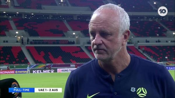 Graham Arnold: We've shown our true Aussie DNA | Interview | FIFA World Cup Qualifiers