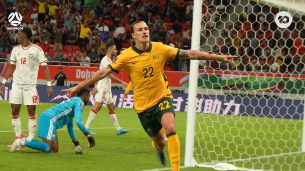 Socceroos v Peru | Intercontinental World Cup Playoff | LIVE on 10
