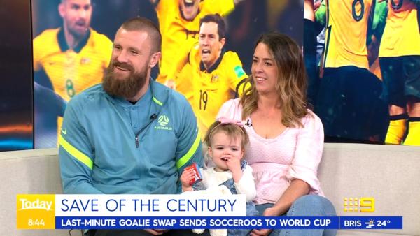 Andrew Redmayne on the Today Show