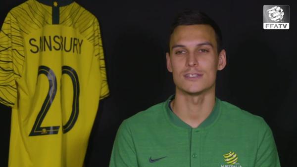 Trent Sainsbury on growing up