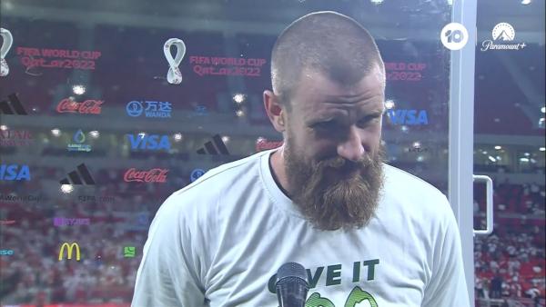 Andrew Redmayne: I was prepared for this moment  | Interview | FIFA World Cup Playoff