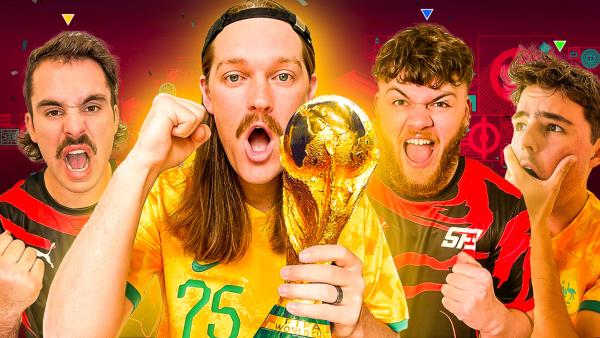 PART 1: Attempting to win the World Cup with Australia on FIFA 23 w/ SquadFalse9!