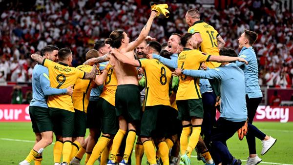 Socceroos v Peru | Full Penalty Shootout | FIFA World Cup Playoff