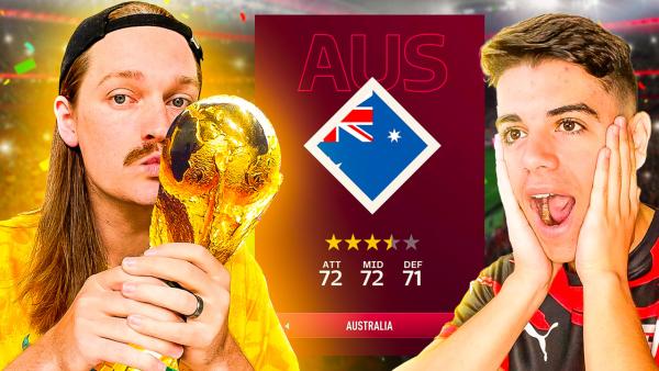 PART 2: Will Australia win the World Cup Final on FIFA 23 w/ SquadFalse9?!