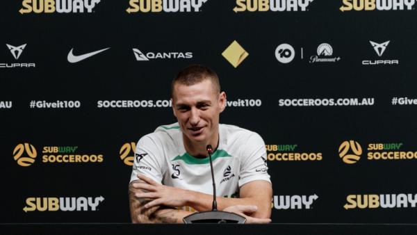 Mitch Duke | Day 3 Training Press Conference
