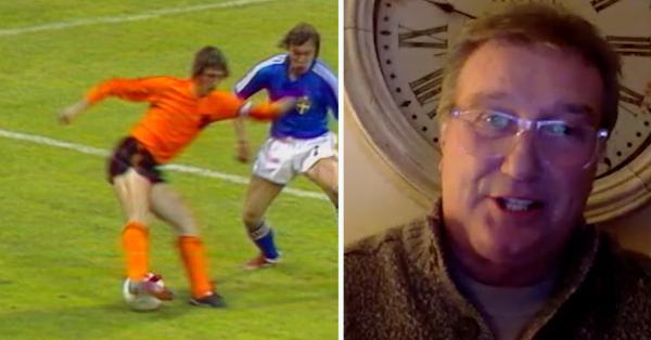 How Johan Cruyff stole the Cruyff turn from Socceroo Adrian Alston