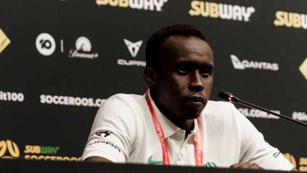 Thomas Deng | Day 3 Training Press Conference
