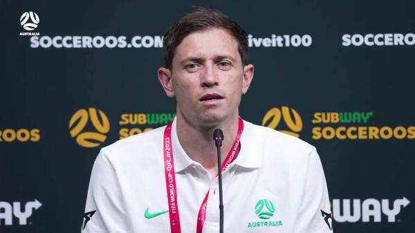 Craig Goodwin | Day 4 Training Press Conference