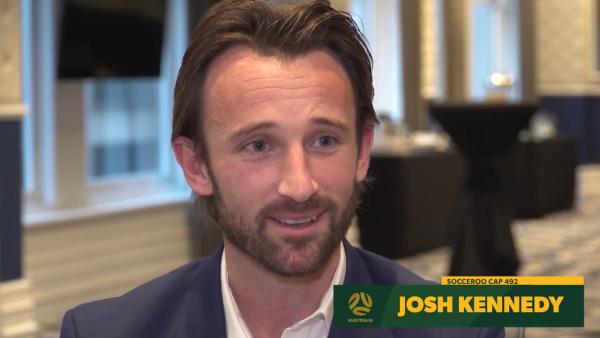 Josh Kennedy reflects on heroics v Iraq in 2013 FIFA World Cup qualifier