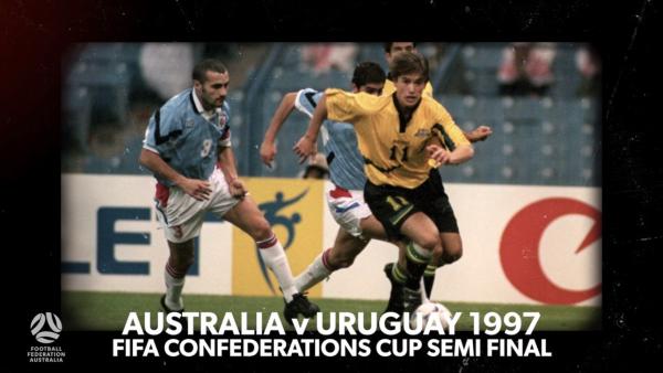 Harry Kewell on golden goal winner in 1997 FIFA Confederations Cup Semi Final