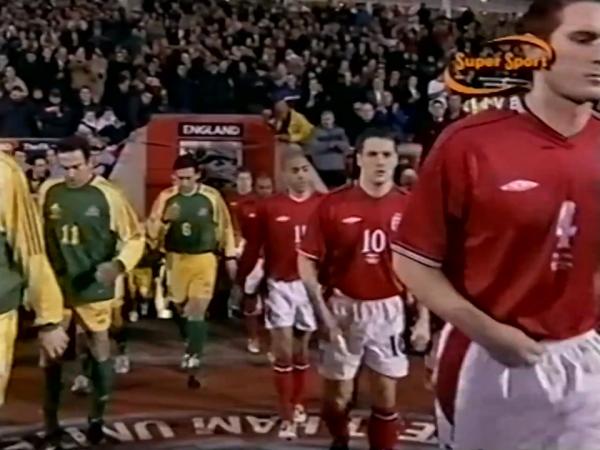 Full match: Socceroos v England in 2003