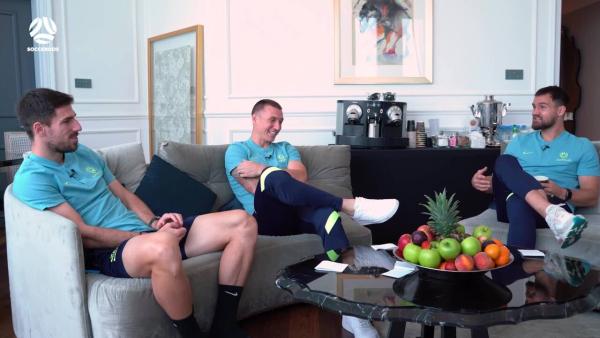 The Socceroos on what it means to become a dad