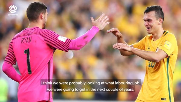 Trent Sainsbury reflects on incredible journey with Maty Ryan