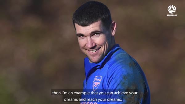 Mat Ryan reflects on dream move to boyhood club Arsenal