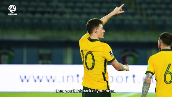 How David Beckham inspired Ajdin Hrustic's free kick brilliance
