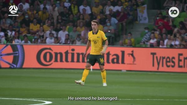 Joel King reflects on his memorable debut 
