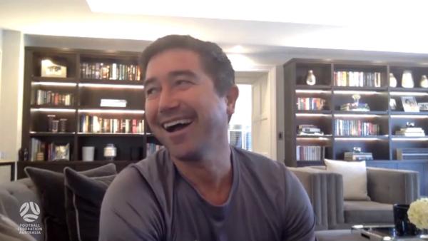 When Harry Kewell first heard Mark Bosnich laugh