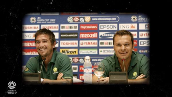 Harry Kewell on camaraderie with Socceroos teammates in camp