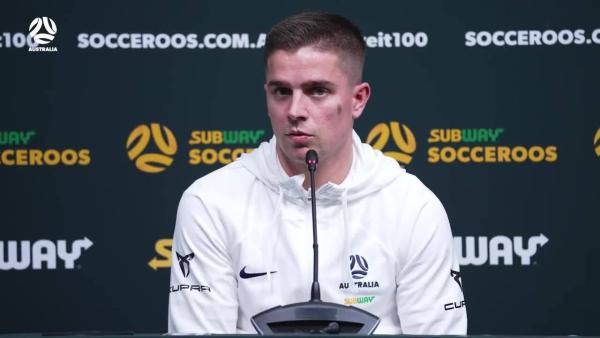 Cammy Devlin | Day 4 Training Press Conference