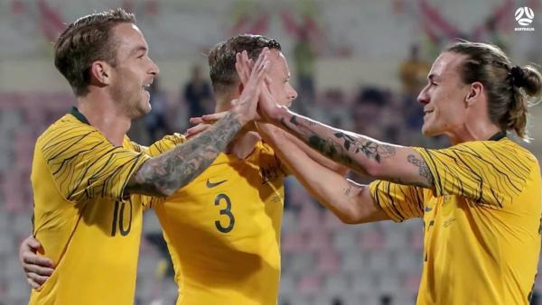 Adam Taggart talks through historic winning goal over Jordan in FIFA World Cup qualifying