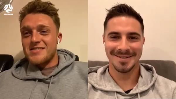 Jamie Maclaren and Harry Souttar reflect on heroics v Nepal in FIFA World Cup qualifier