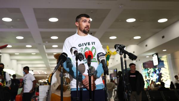 Mat Ryan | Socceroos return home | Press conference