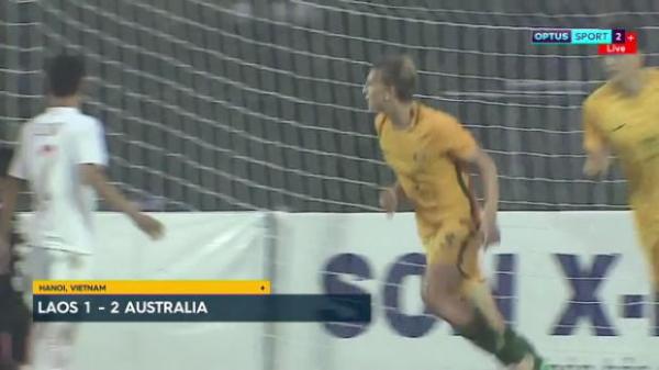 Young Socceroos back to winning ways