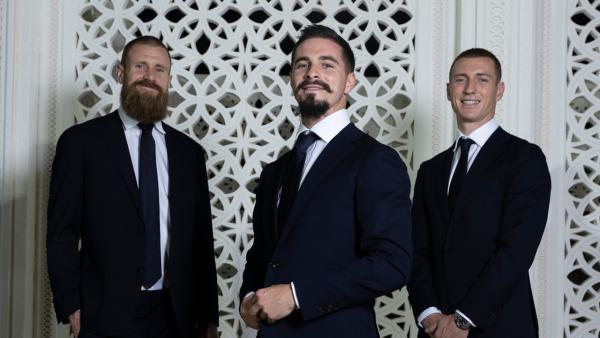 The Official Tailor of the Subway Socceroos, M.J. Bale