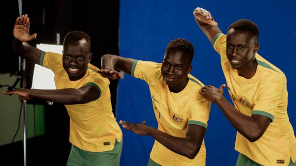 Thomas Deng, Garang Kuol & Awer Mabil | Day 7 Press Conference