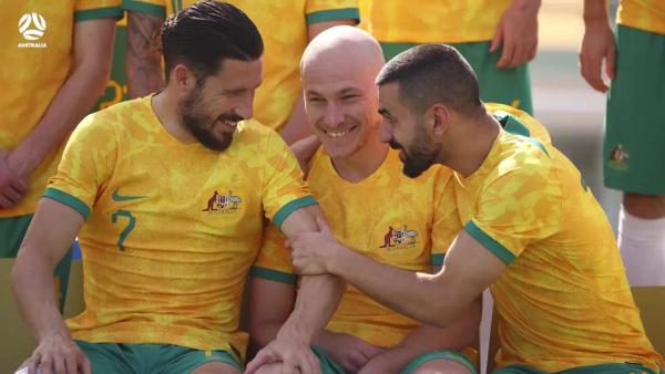 Socceroos World Cup Squad Photo Day