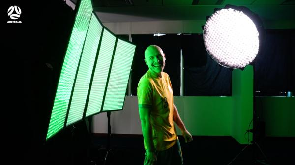 Behind the Scenes of the Socceroos FIFA Media Day