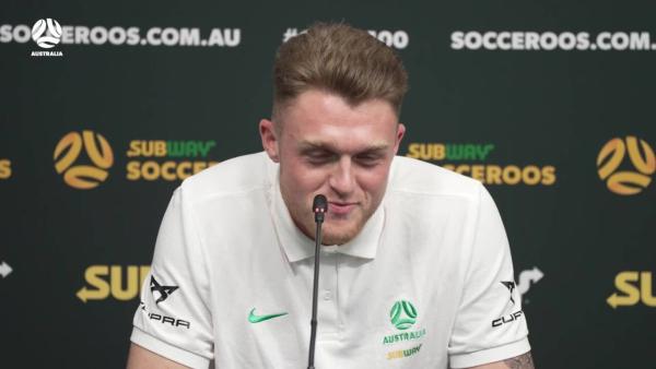 Harry Souttar | Day 8 Training Press Conference
