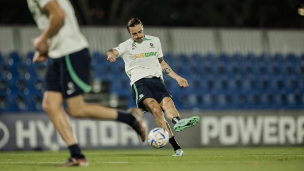Jackson Irvine: "I don’t know if I’ll ever hit one like that again in my career.”