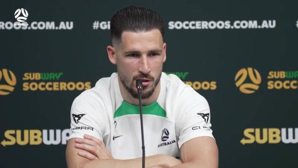 Mathew Leckie | Day 9 Training Press Conference