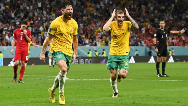 FIFA World Cup Qatar 2022™ | Key Moments | Australia v Denmark